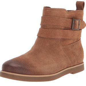 NEW UGG Women's Josefene Ankle Fashion Boot Size 6.5 M Chestnut
